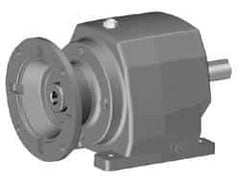 Boston Gear - 18:1, 97 RPM Output,, Speed Reducer - 56C NEMA - A1 Tooling