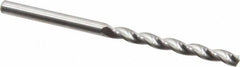 M.A. Ford - #27 150° Solid Carbide Jobber Drill - Bright Finish, Right Hand Cut, Parabolic Flute, Straight Shank, 2-1/2" OAL, Standard Point - A1 Tooling