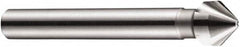 DORMER - 6mm Shank Diam, 3 Flute 90° High Speed Steel Countersink - A1 Tooling