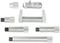 Fowler - 4 to 120", Mechanical Inside Hole Micrometer - 0.001" Graduation, 0.0029" Accuracy - A1 Tooling