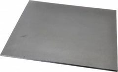 Made in USA - 12" Long, 12" Wide, 3/16" Thick, Neoprene Rubber Foam Sheet - 35 to 45 Durometer, Black, -20 to 220°F, 800 psi Tensile Strength, Stock Length - A1 Tooling