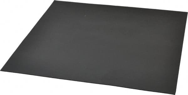 Made in USA - 12" Long, 12" Wide, 1/16" Thick, Neoprene Rubber Foam Sheet - 50 to 60 Durometer, Black, -20 to 220°F, 900 psi Tensile Strength, Stock Length - A1 Tooling