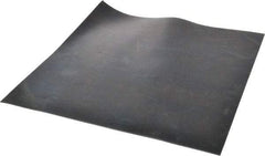 Made in USA - 12" Long, 12" Wide, 1/16" Thick, Neoprene Rubber Foam Sheet - 65 to 75 Durometer, Black, -20 to 220°F, 1,000 psi Tensile Strength, Stock Length - A1 Tooling