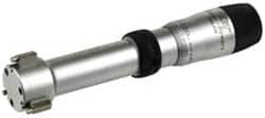 Fowler - 1-3/8 to 2", 3.15" Gage Depth, Mechanical Inside Hole Micrometer - 0.00025" Graduation, 0.00015" Accuracy, Ratchet Stop Thimble - A1 Tooling