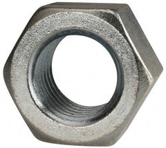 Value Collection - 1-3/4 - 5 UNC Steel Right Hand Hex Nut - 2-5/8" Across Flats, 1-1/2" High, Zinc Clear Finish - A1 Tooling