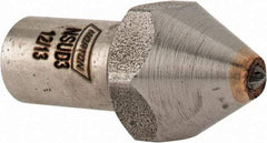 Norton - 1/3 Carat Single Point Diamond Dresser - 1-7/16" Long x 7/16" Shank Diam, 5/8" Diam Head - A1 Tooling