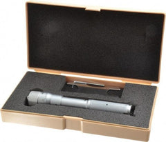 Mitutoyo - 0.8 to 1", Mechanical Inside Hole Micrometer - 0.0002" Graduation, 0.00015" Accuracy, Ratchet Stop Thimble - A1 Tooling