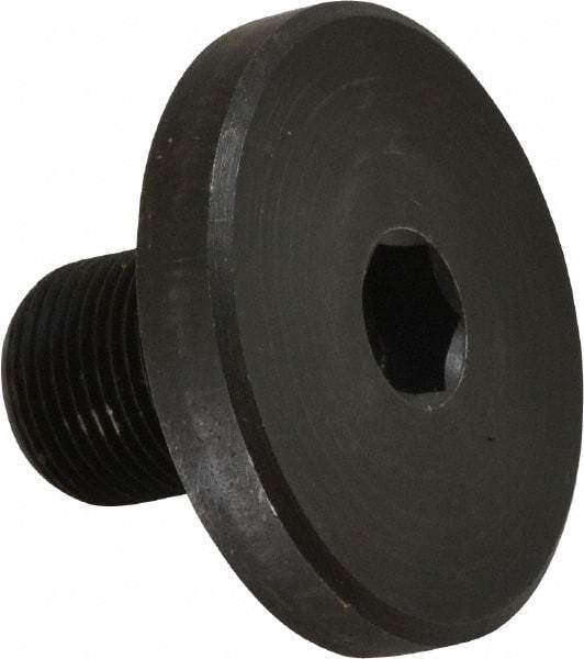 Made in USA - 2 Inch Compatible Pilot Diameter, Shell Mill Arbor Screw - 1-14 Thread - Exact Industrial Supply