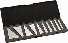 Value Collection - 1 to 30° Angle, 3 Inch Long, Steel, Angle Block Set - A1 Tooling