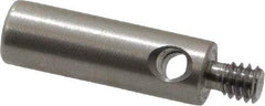 SPI - M2 Female and Male Connection, CMM Stylus Extension - 10mm Overall Length, For Use with CMM Touch Trigger Probes - A1 Tooling