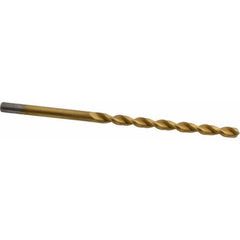 Cleveland - 9/32" 135° Parabolic Flute Cobalt Taper Length Drill Bit - A1 Tooling