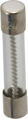 Ferraz Shawmut - 32 VAC, 20 Amp, Time Delay Miniature Glass Fuse - Clip Mount, 1-1/4" OAL, 1/4" Diam - A1 Tooling