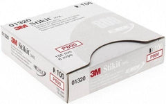 3M - Adhesive PSA Disc - Ultra Fine Grade, White, Film Backing, Flexible, Use with Random Orbital Sanders - A1 Tooling