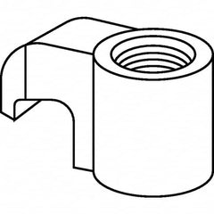 Kennametal - Series Kenloc, CKM Clamp for Indexables - Neutral Cut, Compatible with STCM8 Clamp Screws - A1 Tooling