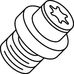 Kennametal - Hex Socket Adjusting Screw for Indexables - A1 Tooling