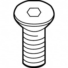 Kennametal - Hex Socket Cap Screw for Indexables - A1 Tooling