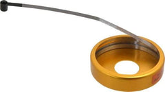 Made in USA - 0.001 Inch Graduation, 2 to 24 Inch Measurement, Spring Steel Diameter Tape Measure - 1/2 Inch Wide, 0.01 Inch Thick - A1 Tooling