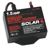 Solar - 12 Volt Specialty Charger - A1 Tooling