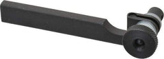 Indicol - 1/4 x 1/2 Inch Shank Test Indicator Bar - For Use with Dovetail and 5/32 Inch Stem Indicators - A1 Tooling