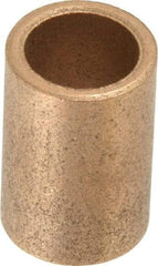 Boston Gear - 3/8" Inside x 1/2" Outside Diam, Oil Impregnated Bronze SAE-841 Sleeve Bearing - 3/4" OAL - A1 Tooling