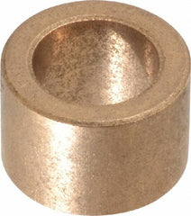 Boston Gear - 1/2" Inside x 3/4" Outside Diam, Oil Impregnated Bronze SAE-841 Sleeve Bearing - 1/2" OAL - A1 Tooling