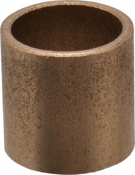 Boston Gear - 5/8" Inside x 3/4" Outside Diam, Oil Impregnated Bronze SAE-841 Sleeve Bearing - 3/4" OAL - A1 Tooling