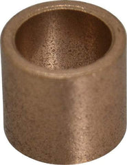 Boston Gear - 5/8" Inside x 13/16" Outside Diam, Oil Impregnated Bronze SAE-841 Sleeve Bearing - 3/4" OAL - A1 Tooling