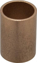 Boston Gear - 3/4" Inside x 7/8" Outside Diam, Oil Impregnated Bronze SAE-841 Sleeve Bearing - 1-1/4" OAL - A1 Tooling