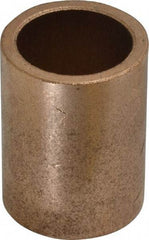 Boston Gear - 7/8" Inside x 1-1/8" Outside Diam, Oil Impregnated Bronze SAE-841 Sleeve Bearing - 1-1/2" OAL - A1 Tooling