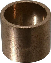 Boston Gear - 1-1/4" Inside x 1-1/2" Outside Diam, Oil Impregnated Bronze SAE-841 Sleeve Bearing - 1-1/4" OAL - A1 Tooling