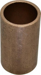 Boston Gear - 1-1/4" Inside x 1-1/2" Outside Diam, Oil Impregnated Bronze SAE-841 Sleeve Bearing - 2-1/2" OAL - A1 Tooling