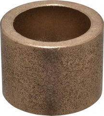 Boston Gear - 1-1/2" Inside x 2" Outside Diam, Oil Impregnated Bronze SAE-841 Sleeve Bearing - 1-1/2" OAL - A1 Tooling