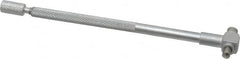 Value Collection - 1/2 to 3/4 Inch, 4.4 Inch Overall Length, Telescoping Gage - 4 Inch Long Handle, Hardened Tool Steel, Satin Chrome Finish - A1 Tooling