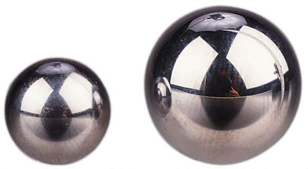 SPI - 15 mm Diameter, Chrome Steel Gage Ball - Grade 25 Accuracy - A1 Tooling