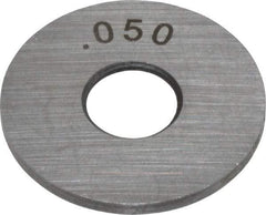 Value Collection - 0.05" Round Steel Spacer Block - Accuracy Grade B - A1 Tooling