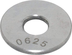 Value Collection - 0.0625" Round Steel Spacer Block - Accuracy Grade B - A1 Tooling