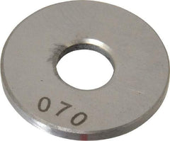 Value Collection - 0.07" Round Steel Spacer Block - Accuracy Grade B - A1 Tooling