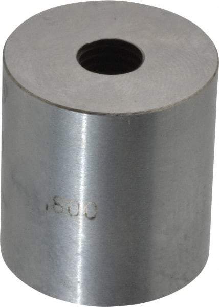 Value Collection - 0.8" Round Steel Spacer Block - Accuracy Grade B - A1 Tooling