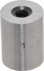 Value Collection - 1" Round Steel Spacer Block - Accuracy Grade B - A1 Tooling