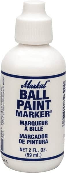 Markal - White Marker/Paintstick - Alcohol Base Ink - A1 Tooling