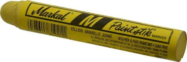 Markal - Yellow Paint Marker - Oil Base Ink - A1 Tooling