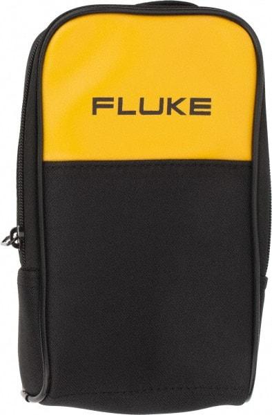 Fluke - Black/Yellow Electrical Test Equipment Case - Use with Digital Multimeters - A1 Tooling