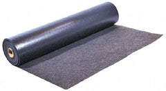 Brady SPC Sorbents - 12 Gal Capacity per Package, Universal Mat - 50' Long x 3' Wide, Polypropylene - A1 Tooling