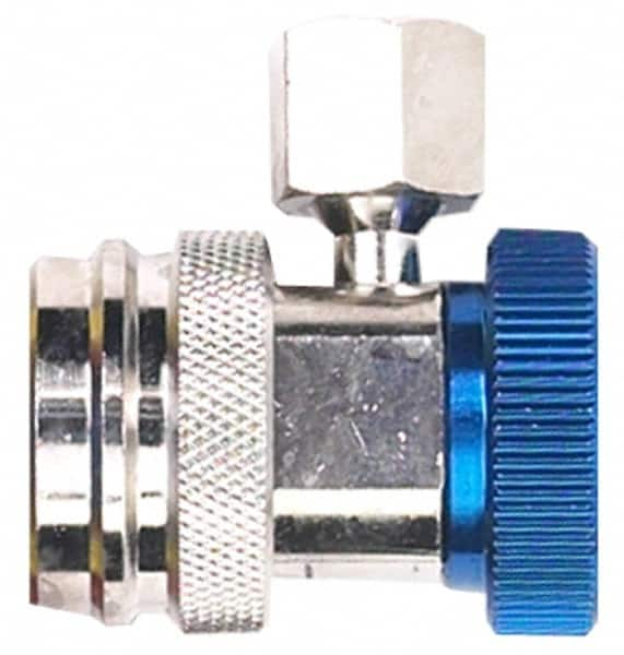 OTC - Low Side Automotive A/C Service Coupler - Blue Actuator - A1 Tooling