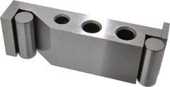 Value Collection - 5 Inch Long x 2 Inch Wide x 0.0002 Inch Center to Center Accuracy, 0.0004 Inch Parallelism, 5 Inch Between Rolls, Sine Bar - Hardened Steel, Includes Fitted Case - A1 Tooling