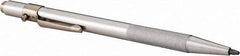 Made in USA - 5-1/2" OAL Retractable Pocket Scriber - Diamond with Diamond Point - A1 Tooling