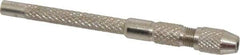 General - 3-25/64" Long, 0.04" Capacity, Pin Vise - 3-25/64" Long - A1 Tooling