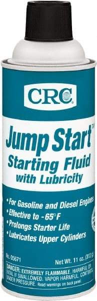 CRC - Jump Start Starting Fluid - 16 oz Aerosol - A1 Tooling