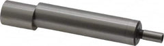 Value Collection - 0.2" Head Diam, 1/2" Shank, Double End, Mechanical Edge Finder - Accurate to 0.0002", Conical and Cylindrical Contact - A1 Tooling