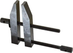 Value Collection - 2-3/4" Max Capacity, 4" Jaw Length, Parallel Clamp - Hardened Steel - A1 Tooling